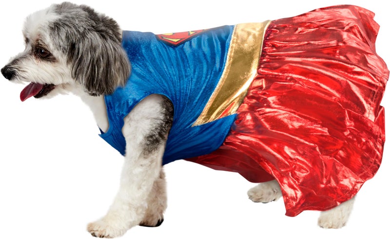 Rubies DC Comics Superheroes: Supergirl Pet Costume for For Dogs or Cats by Rubies, Small - Image 2